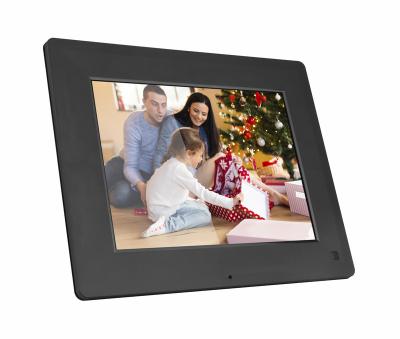 China Wifi Resolution 1024*768 8 Inch Multi Function WIFI Digital Photo Frame for sale