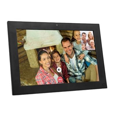 China Wifi Android Factory Price 10 Inch Wifi Touch Screen Digital Photo Frame Video Call for sale