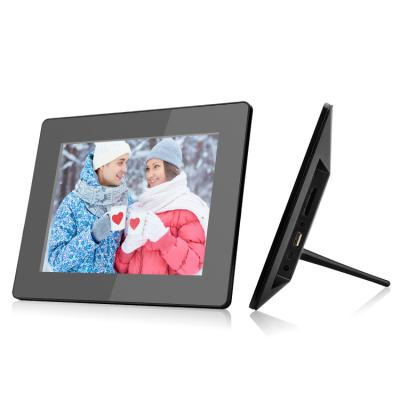 China Wifi 8 Inch Android WIFI Touch Screen Digital Photo Frame 1024x768 IPS Panel Acrylic for sale