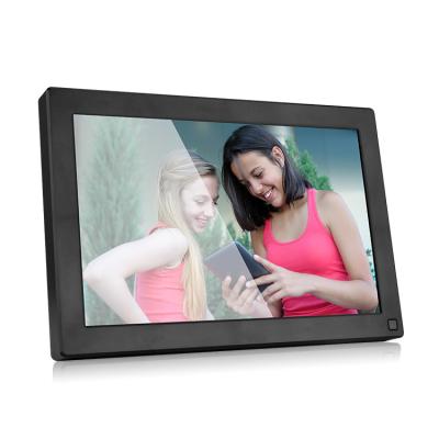 China Wifi 10.1 Inch 16GB WiFi Digital Photo Frame With Full Function Time Motion Sensor Remotly Share Photos/Short Videos By APP/EMAIL for sale