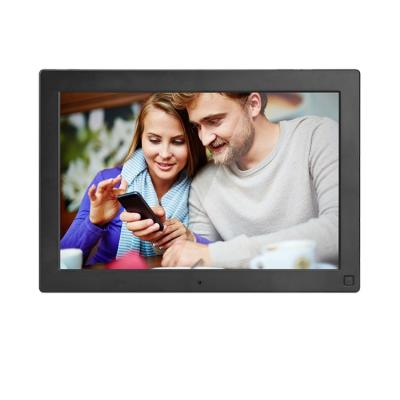 China 10.1 Inch Full Function FHD 1080P Digital Photo Frame Image /Music/Movie/Calendar /Memory/Motion Clock for sale