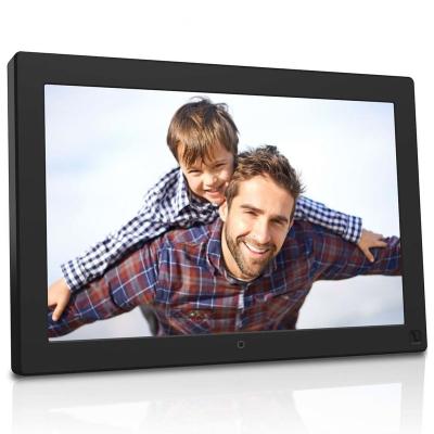 China Hot Selling Clock Best Price 10.1 Inch Digital Photo Picture Frame Best Price for sale