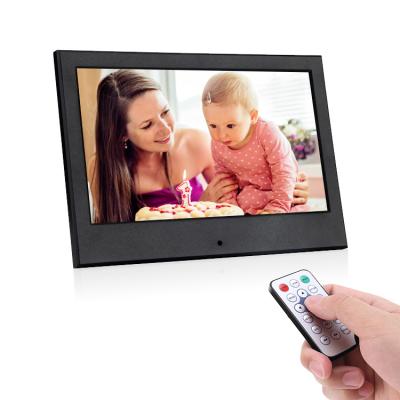 China Hot Selling OEM ODM Video Clock 7 Inch IPS Digital Loop Photo Frame for sale