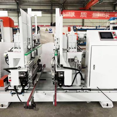 China Automatic Factory Electric Furniture Manufacturing Machine Double CNC Groove Cutting Machine for sale