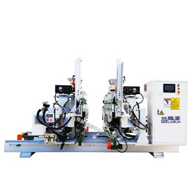 China Furniture Making Tool China Factory Automatic CNC Double-Cut Drilling And Edge Milling Machine for sale