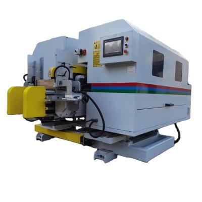 China Woodworking Good Quality Double Slotting Machine Floor End Mortising Machine For Woodworking for sale