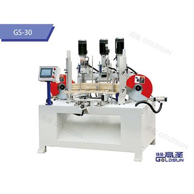 China Furniture Making Tool Automatic CNC Aluminum Profile Cutting Machines Dining Table Edge Drilling And Cutting Machine for sale