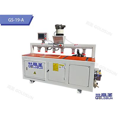 China Furniture Making Tool Wholesale China Factory CNC Automatic Hat Rack Double Side Drilling And Tapping Machine for sale