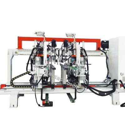 China Furniture Making Tool Professional Manufacturer Automatic Drilling Tapping and Saw Cutting Drilling Tapping Machine for sale