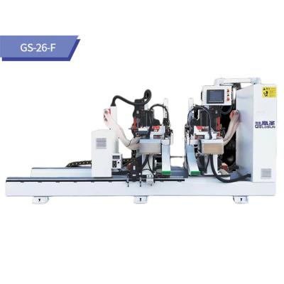 China Factory Price High Efficiency Woodworking Automatic Wood Side Double Tenon And Mortise Machine for sale