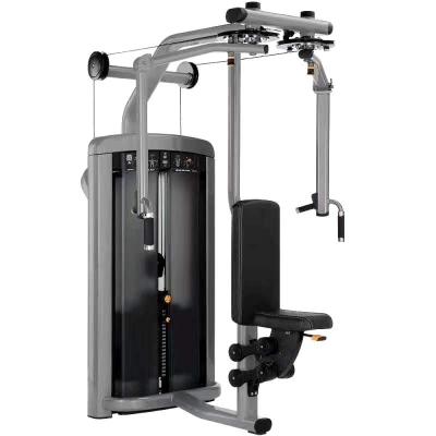 China Universal Straight Commercial Reverse Fitness Equipment Muscle Chest Machine Butterfly Bird Gym Trainer Chest Arm Full Set for sale