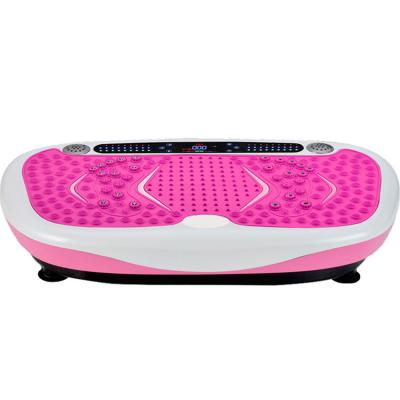 China Home Use Professional Factory Wholesale Fitness Massager Body Slimming Vibration Plate for sale