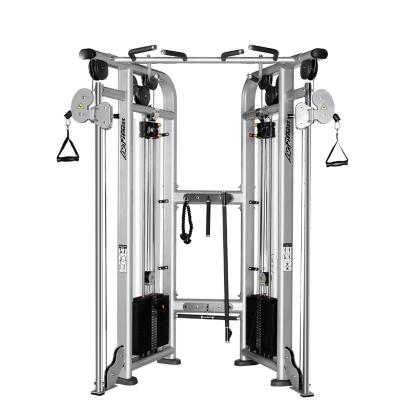 China 2020 Gym Products Universal Training Sport Equipment Fitness Crossover Cable Trainer Commercial Multi Functional Gym Machine for sale