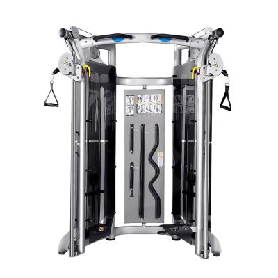 China 2020 Commercial Cable Crossover Cable Multi Functional Gym Use Trainer All In One Machine EM Fitness Equipment for sale