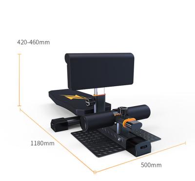 China American Home Gym Multi Functional Adjustable Sissy Bench Multi Functional Adjustable Sissy Bench Sport Abs Exercise Leg Situp Sport Fitness Style Gym Squat Bench for sale