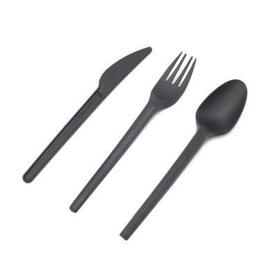 China Home Customized Disposable Wholesale Eco-Friendly Biodegradable Cutlery Cutlery CPLA 100% for sale