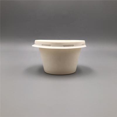 China Traditional Disposable Sauce Cup Container Wholesale Ketchup Cups With Lid for sale