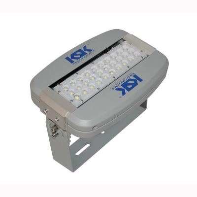 China High quality die casting aluminum case outdoor stadium waterproof ip65 module led smd flood 50w led tunnel light lamp for sale