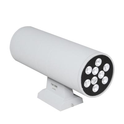 China Garden Good Quality Garden Mounted Outdoor IP65 18W Two Way Luminescence Led Wall Light for sale