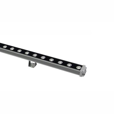 China LANDSCAPE waterproof new ip65 architectural design 24W DC24V led exterior wall linear washer for sale