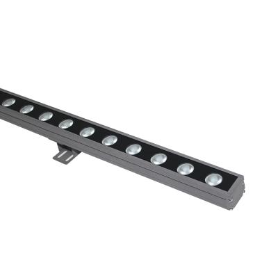 China IP65 24W LANDSCAPE Park Decoration Housing Linear Indoor Outdoor Led Wall Washer For City Building for sale