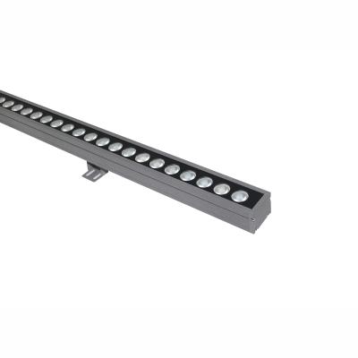 China IP65 36W LANDSCAPE Park Decoration Housing Linear Indoor Outdoor Led Wall Washer For City Building for sale