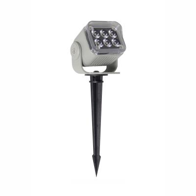 China Hot Selling Garden Landscape Light Outdoor Garden LED 6w Low Voltage LED Floodlight Spike Garden Light for sale