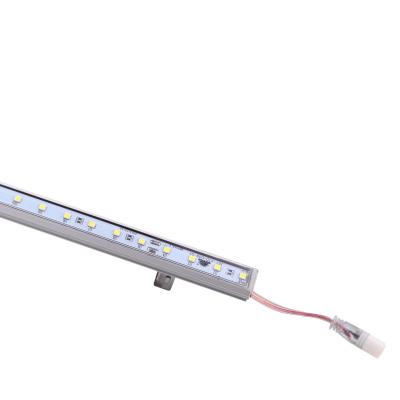 China Industrial Commercial Light Flexible Connection Embedded LED Linear Light JGY-XTD-XWB-010D01W for sale