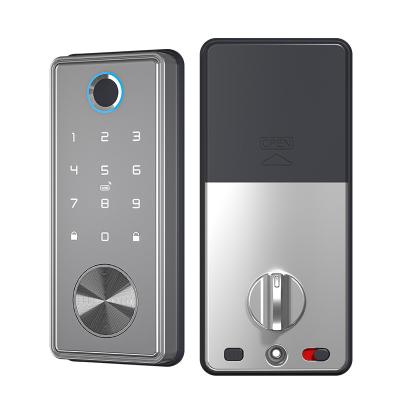 China Office home waterproof fingerprint apartments hotel electronic door locks for houses,wifi ttlock smart door lock for sale