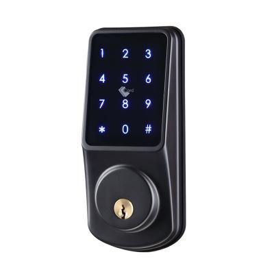 China Hotel Apartments Office Home Room Security Door Lock Password App Smart Home Lock for sale