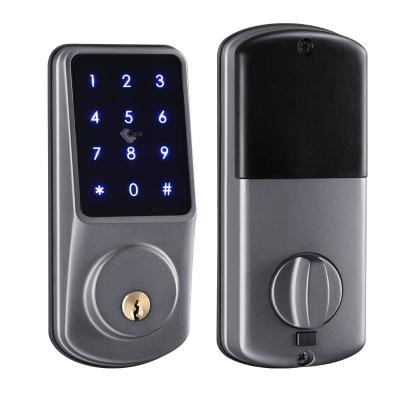 China Competitive price wifi APP lock smart password lock automatic home office apartments hotel electronic locks for sale