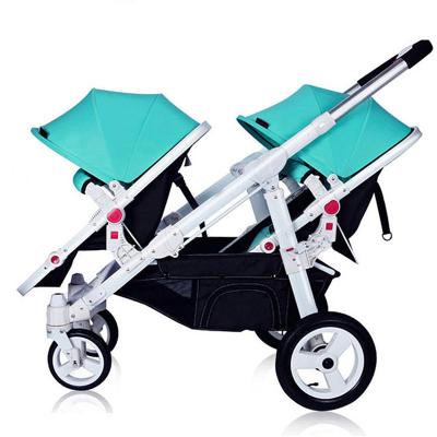 China 2020 best quality multifunctional kinderwagen twin stroller baby pram stroller manufacture for sale