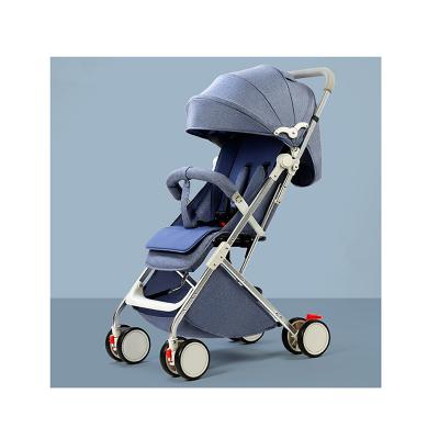 China Lightweight Foldable Luxury Baby Walker Stroller Baby Carrier Travel Stroller Mum Stroller for sale