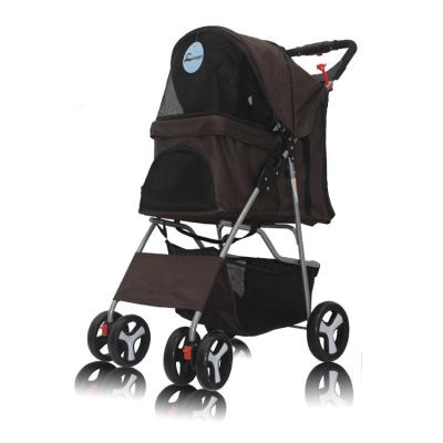 China Newer Small Animals Style High Standard In Distinctive Quality Pet Stroller for sale