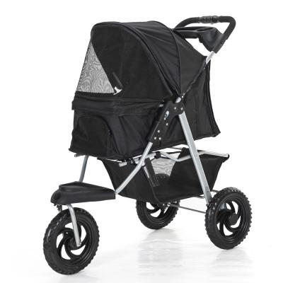 China Viable Selling Well Around The World New Style Pet Stroller Three Wheels Modern Reliable Pet Stroller for sale