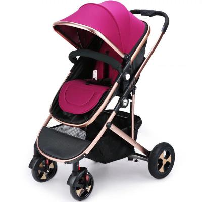 China Luxury Premium Design Stroller Two Way Baby Carriage Baby Strollers for sale