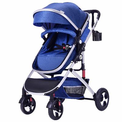 China 2019 Luxury Modern Baby Strollers 3 in 1 Baby Stroller for sale