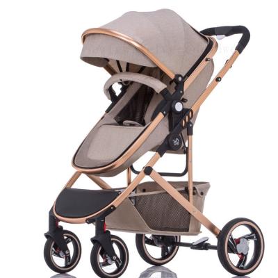 China Luxury Baby Carriage Baby Stroller Toddler Baby Buggy Stroller for sale