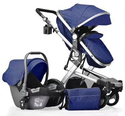 China Modern High Quality European Strollers Travel System Baby Stroller for sale