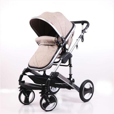 China 2-In-1 hot sales EN1888 certificated 3 in 1 aluminum alloy frame baby stroller for sale