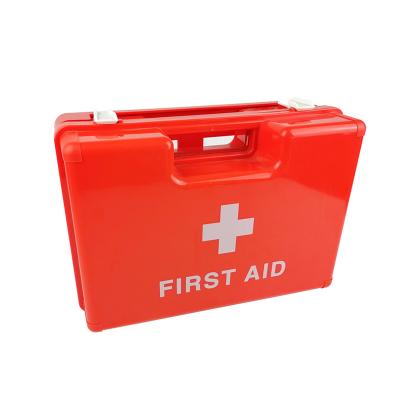 China Wall Mounted First Aid ABS Plastic Waterproof First Aid Kit For Household Workplace Factory Workshop School Home Hospital for sale