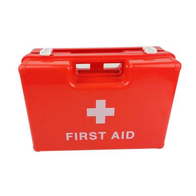 China China First Aid ABS First Aid Kit Plastic Box Wall Mounted Waterproof For Home Outdoor Emergency Trauma Rescue Care for sale