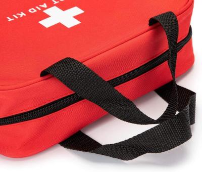 China Home Outdoor Waterproof Hot Sale Amazon Emergency First Aid First Aid Trauma Medical Bag for Camper Outdoor Hike Boat for sale