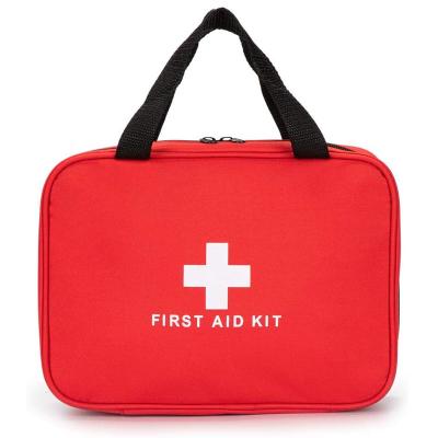 China Home Outdoor First Aid EMS Waterproof First Aid Bag Set Portable Trauma Rescue PVC 300D For Home Outdoor Hiking Camping Travel for sale