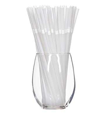 China Traditional high quality eco flexible straw for hotel 6mm bend individual pack fully compostable for quick beer bar groceries for sale