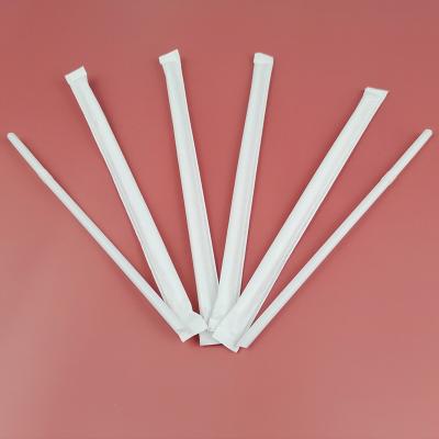 China Fully Compostable Traditional High Quality Bendable Straws Biodegradable Flexible Straws For Cold Bar Juice Drinks Shop for sale