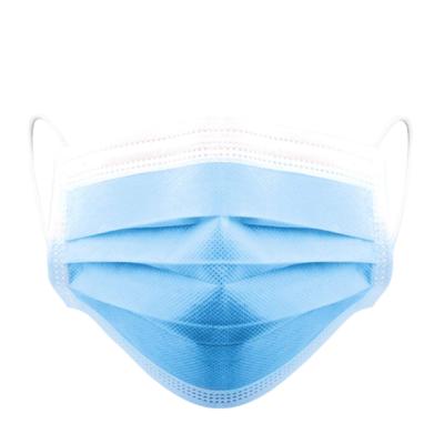 China Homecare Hospital Clinic Outdoor China Factory 3ply Maintain Live Disposable Face Mask With Earloop For Adult Women Men 1pcs 10pcs 50pcs Per Bag In Box for sale