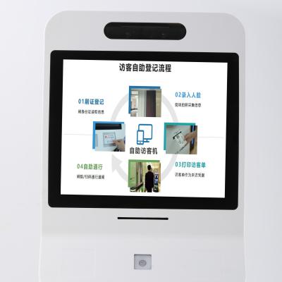 China Outdoor Best Quality Promotional Desktop Payment System Kiosk Machine Bill Payment Terminal for sale