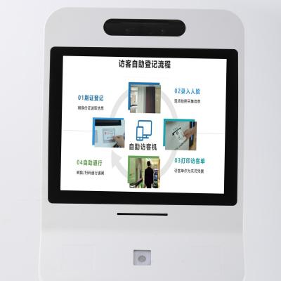 China Interesting Outdoor Buying 17 Inch Touch Screen Self Service Controlling Payment Kiosk Self Service Terminals for sale