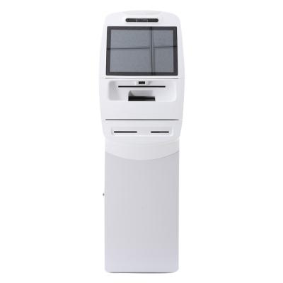 China 2021 Indoor New 15 Inch Capacitive Touch Payment Kiosk With All-in-one Printer Terminal for sale